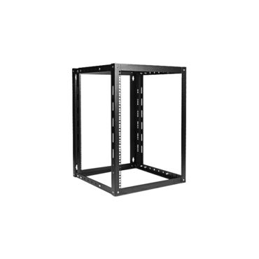 WOM1580-P1U, 15U, 800mm, Adjustable Wallmount Server Cabinet with 1U Cover Plate