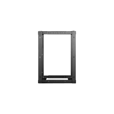 WOR2211-SFH40, 22U, 1100mm, Adjustable Open-frame Server Rack with 2U Supporting Tray