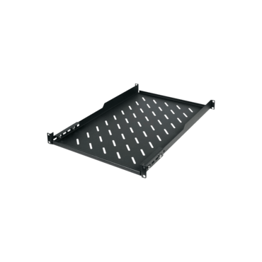 WOR4211-SF961U, 42U, 1100mm, Adjustable Open-frame Server Rack with 1U Heavy Duty Shelf