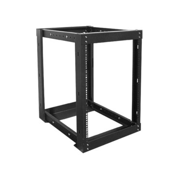 WOR1511-SFR96, 15U, 1100mm, Adjustable Open-frame Server Rack with Heavy Duty Sliding Tray