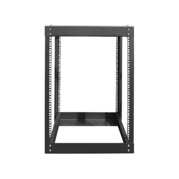 WOR1511-SFR96, 15U, 1100mm, Adjustable Open-frame Server Rack with Heavy Duty Sliding Tray