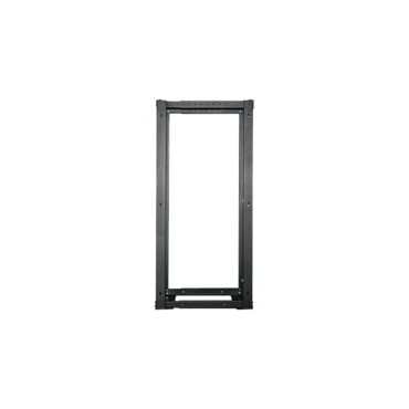 WOR3611-SFH25, 36U, 1100mm, Adjustable Open-frame Server Rack with 1U Supporting Tray