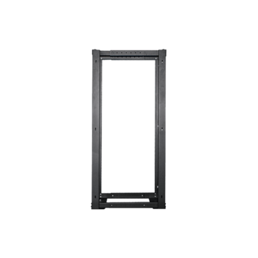 WOR3611-DWR3U, 36U, 1100mm, Adjustable Open-frame Server Rack with 3U Drawer