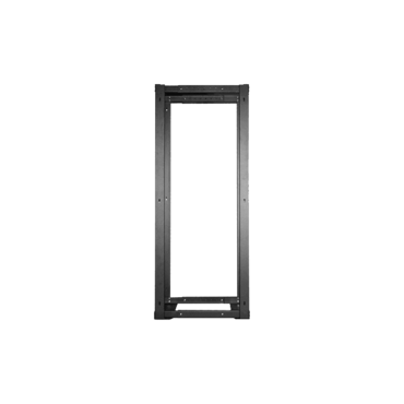 WOR4211-SFH25, 42U, 1100mm, Adjustable Open-frame Server Rack with 1U Supporting Tray