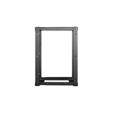 WOR2211-SFR96, 22U, 1100mm, Adjustable Open-frame Server Rack with Heavy Duty Sliding Tray