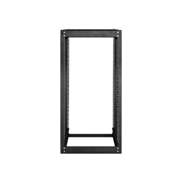 WOR2211-SFR96, 22U, 1100mm, Adjustable Open-frame Server Rack with Heavy Duty Sliding Tray