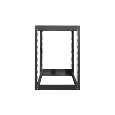 WOR1511-SFH40, 15U, 1100mm, Adjustable Open-frame Server Rack with 2U Supporting Tray