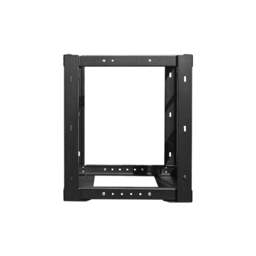 WOR1511-SFH25, 15U, 1100mm, Adjustable Open-frame Server Rack with 1U Supporting Tray