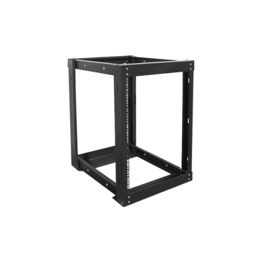 WOR1511-SFH25, 15U, 1100mm, Adjustable Open-frame Server Rack with 1U Supporting Tray