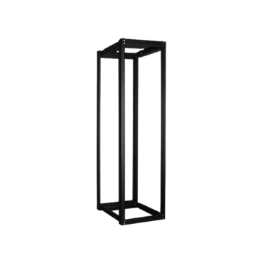 WOR4211-KBR1U, 42U, 1100mm, Adjustable Open-frame Server Rack with 1U Keyboard Drawer