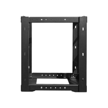 WOR1511-DWR4U, 15U, 1100mm, Adjustable Open-frame Server Rack with 4U Drawer