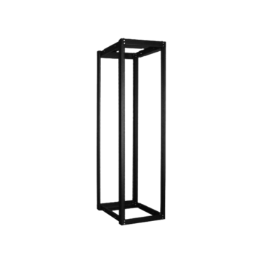 WOR4211-DWR2U, 42U, 1100mm, Adjustable Open-frame Server Rack with 2U Drawer