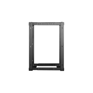 WOR2211-CM2U, 22U, 1100mm, Adjustable Open-frame Server Rack with 2U Cable Management