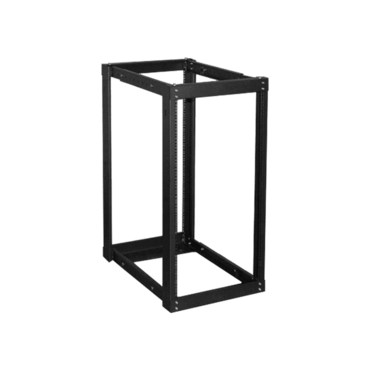 WOR2211-CM2U, 22U, 1100mm, Adjustable Open-frame Server Rack with 2U Cable Management
