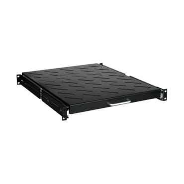 WOR4211-SFR96, 42U, 1100mm, Adjustable Open-frame Server Rack with Heavy Duty Sliding Tray