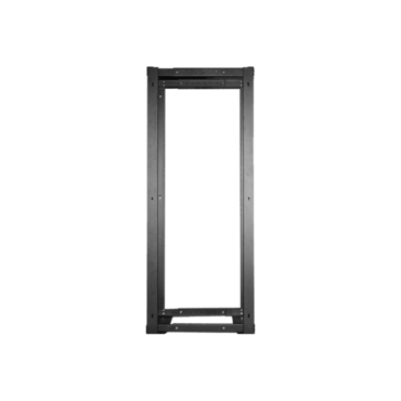 WOR4211-SFR96, 42U, 1100mm, Adjustable Open-frame Server Rack with Heavy Duty Sliding Tray