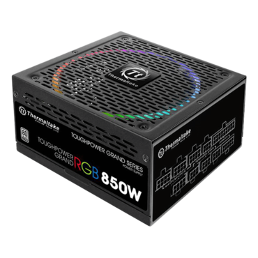 Toughpower Grand RGB, 80 PLUS Platinum 850W, Fully Modular, ATX Power Supply