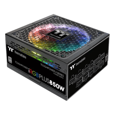 Toughpower iRGB PLUS Platinum, 80 PLUS Platinum 850W, Fully Modular, ATX Power Supply