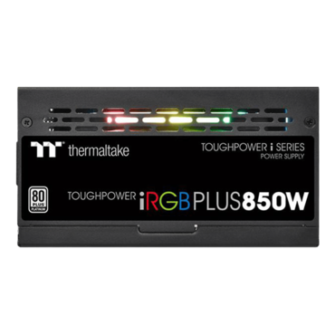 Toughpower iRGB PLUS Platinum, 80 PLUS Platinum 850W, Fully Modular, ATX Power Supply