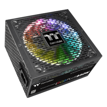 Toughpower iRGB PLUS Platinum, 80 PLUS Platinum 850W, Fully Modular, ATX Power Supply