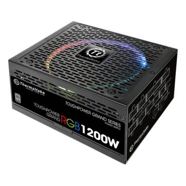 Toughpower Grand RGB, 80 PLUS Platinum 1200W, Fully Modular, ATX Power Supply