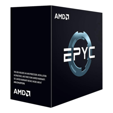 EPYC™ 7251 8-Core 2.1 - 2.9GHz Turbo, SP3, 120W, Processor
