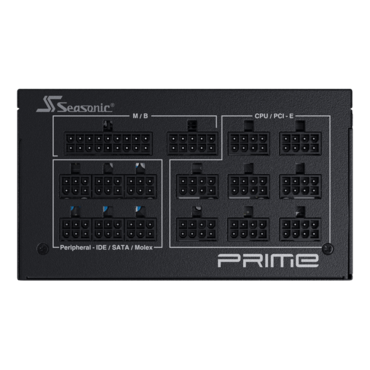 PRIME TX-850, 80 PLUS Titanium 850W, Fully Modular, ATX Power Supply