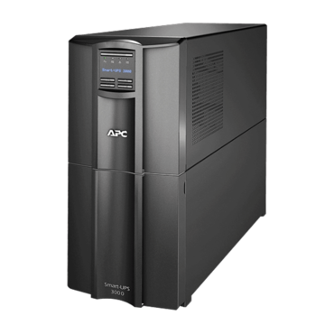 Smart-UPS SMT3000C, LCD, 3000 VA/2700 W, Sine Wave, Tower UPS