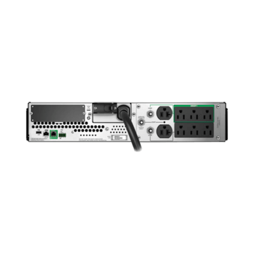 Smart-UPS SMT3000RM2UC, LCD, 3000 VA/2700 W, Sine Wave, 2U Rackmount UPS