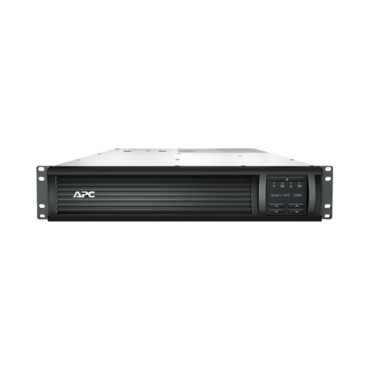 Smart-UPS SMT3000RM2UC, LCD, 3000 VA/2700 W, Sine Wave, 2U Rackmount UPS