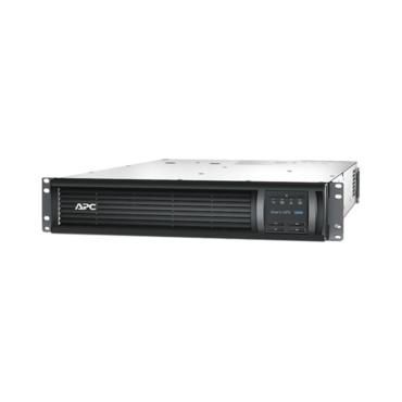 Smart-UPS SMT3000RM2UC, LCD, 3000 VA/2700 W, Sine Wave, 2U Rackmount UPS