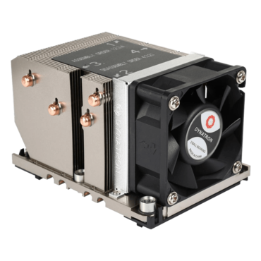 B5 Socket LGA 3647 Narrow ILM, 66mm Height, 205W TDP, Copper/Aluminum CPU Cooler