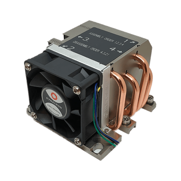 B13 Socket LGA 3647 Square ILM, 66mm Height, 205W TDP, Copper/Aluminum CPU Cooler