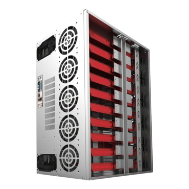 Open Air Mining Frame Rig Graphics Case 10-12 GPU