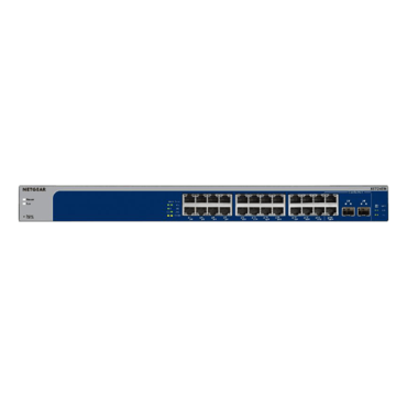 24-Port 10G/Multi-Gigabit Plus Switch with 2 Dedicated SFP+ Ports