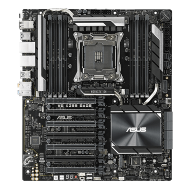 WS X299 SAGE, Intel X299 Chipset, LGA 2066, CEB Motherboard