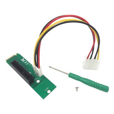 M.2 NGFF to PCI-E X4 slot adapter