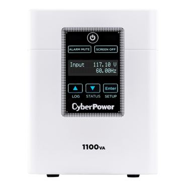 Medical Grade M1100XL, LCD, 1100 VA/880 W, Simulated Sine Wave, Tower UPS