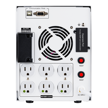 Medical Grade M1100XL, LCD, 1100 VA/880 W, Simulated Sine Wave, Tower UPS