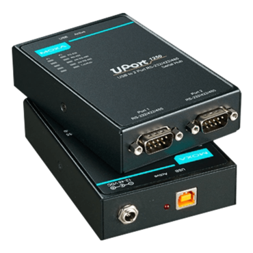 UPort 1250 (2 Port USB-to-Serial Hub / RS-232/422/485)