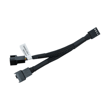 EK-Cable Y-Splitter 2-Fan PWM (10cm)