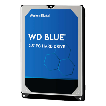 2TB Blue WD20SPZX, 5400 RPM, SATA 6Gb/s, 128MB cache, 2.5&quot; HDD