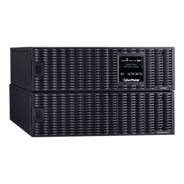 Smart App Online OL6KRT, LCD, 6000 VA/5400 W, Sine Wave, 6U Rackmount/Tower UPS