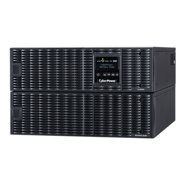 Smart App Online OL6KRT, LCD, 6000 VA/5400 W, Sine Wave, 6U Rackmount/Tower UPS