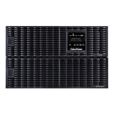 Smart App Online OL6KRT, LCD, 6000 VA/5400 W, Sine Wave, 6U Rackmount/Tower UPS