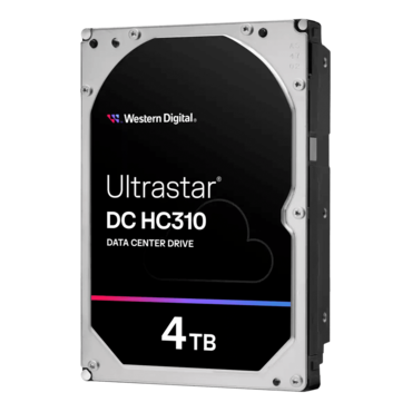 4TB Ultrastar DC HC310 HUS726T4TAL4201, 7200 RPM, SAS 12Gb/s, 4Kn, 256MB cache, SED, TCG Enterprise SSC, 3.5&quot; HDD