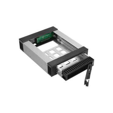 T-7DE-SS, 5.25" to 3.5" SATA SAS 6 Gbps HDD SSD Hot-swap Rack
