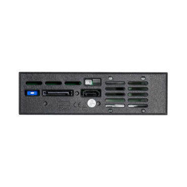 T-7DE-SS, 5.25" to 3.5" SATA SAS 6 Gbps HDD SSD Hot-swap Rack