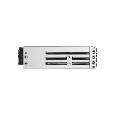 BPU-128DE-SS, 5.25" to 8x Slim 2.5" HDD SSD Hot-swap Rack