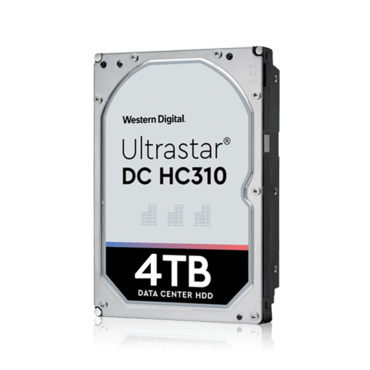 4TB Ultrastar DC HC310 HUS726T4TAL4204, 7200 RPM, SAS 12Gb/s, 4Kn, 256MB cache, SIE, 3.5&quot; HDD